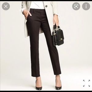 J. Crew Cafe Capri Pant